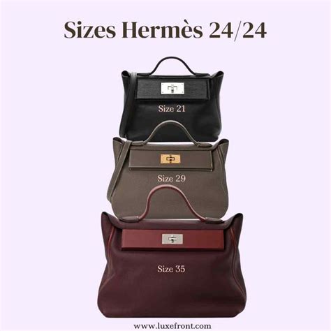 hermes sac 24/24|Hermès 24/24 Bag Guide: Size, Price & Review. Is it really.